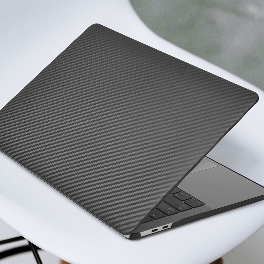 WIWU iKevlar Carbon Fiber Texture PP Laptop Protective Case For MacBook Air 13.3 inch A2179 / A2337 2020(Black) WIWU iKevlar Carbon Fiber Texture PP Laptop Protective Case For MacBook Air 13.3 inch A2179 / A2337 2020(Black)