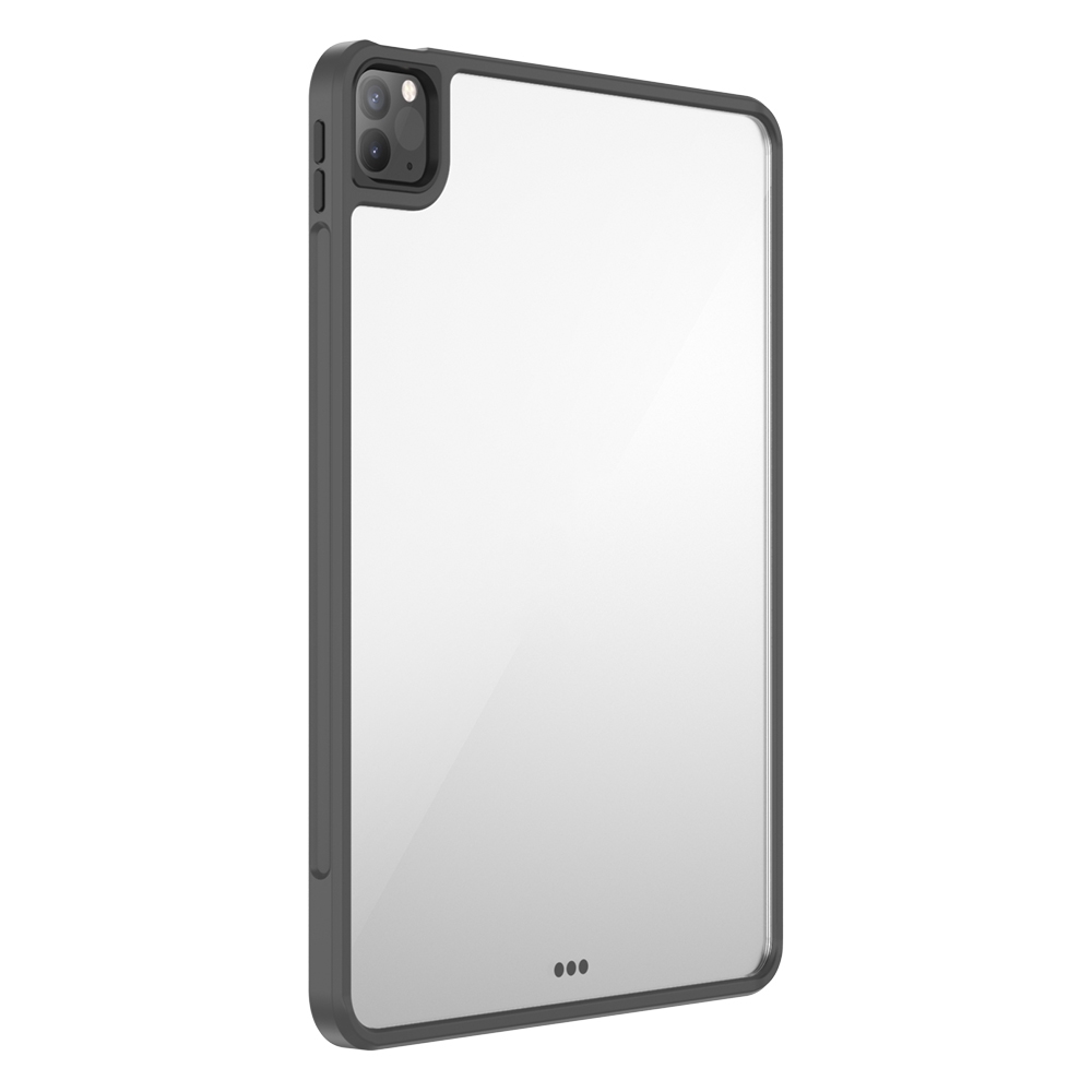 Mutural Qing Xiu Series PC + TPU Shockproof Case with Pen Slot For iPad 10.2 2021 / 2020 / 2019 & Air (2019) 10.5(Grey) Mutural Qing Xiu Series PC + TPU Shockproof Case with Pen Slot For iPad 10.2 2021 / 2020 / 2019 & Air (2019) 10.5(Grey)