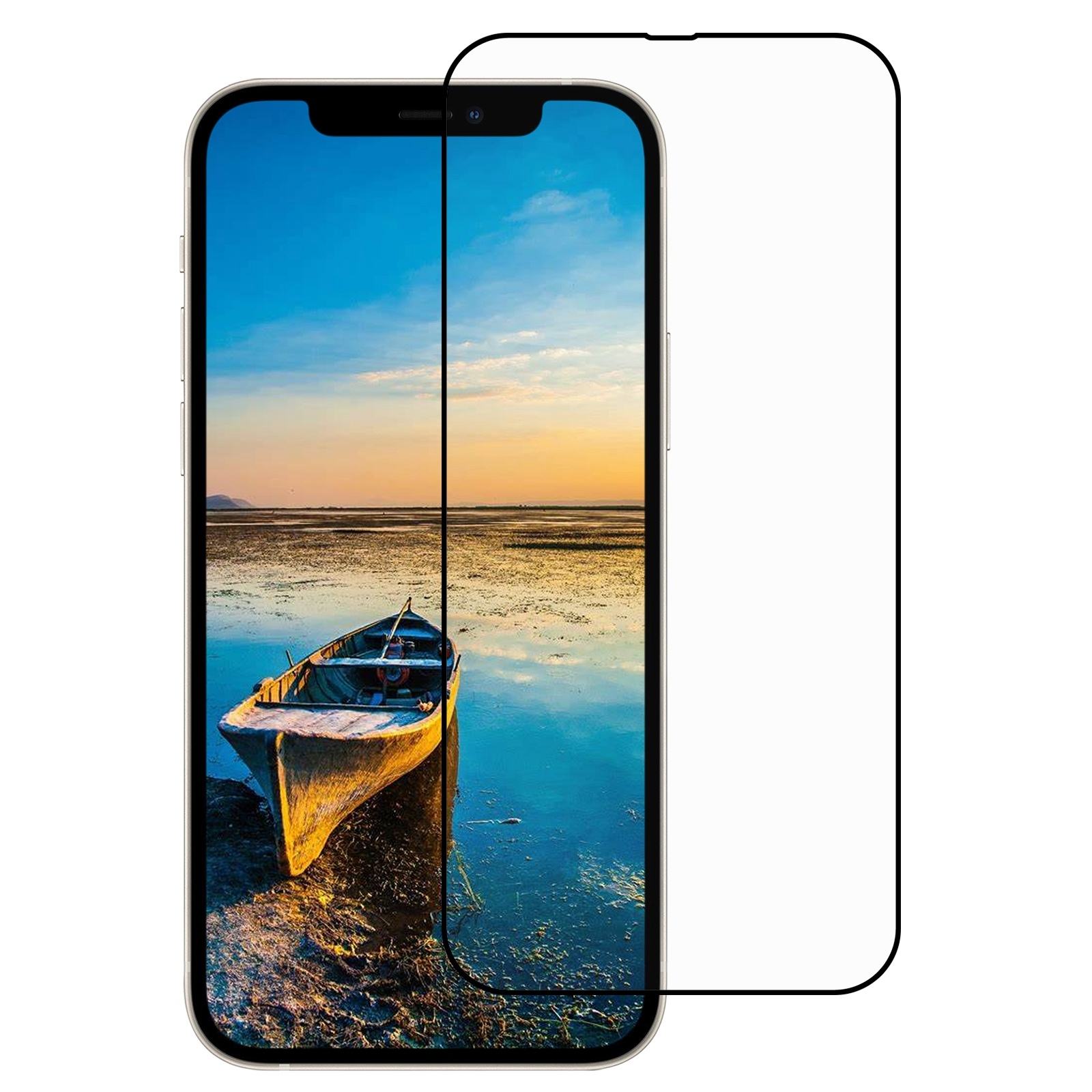 For iPhone 13 / 13 Pro Full Glue Full Screen Tempered Glass Film For iPhone 13 / 13 Pro Full Glue Full Screen Tempered Glass Film