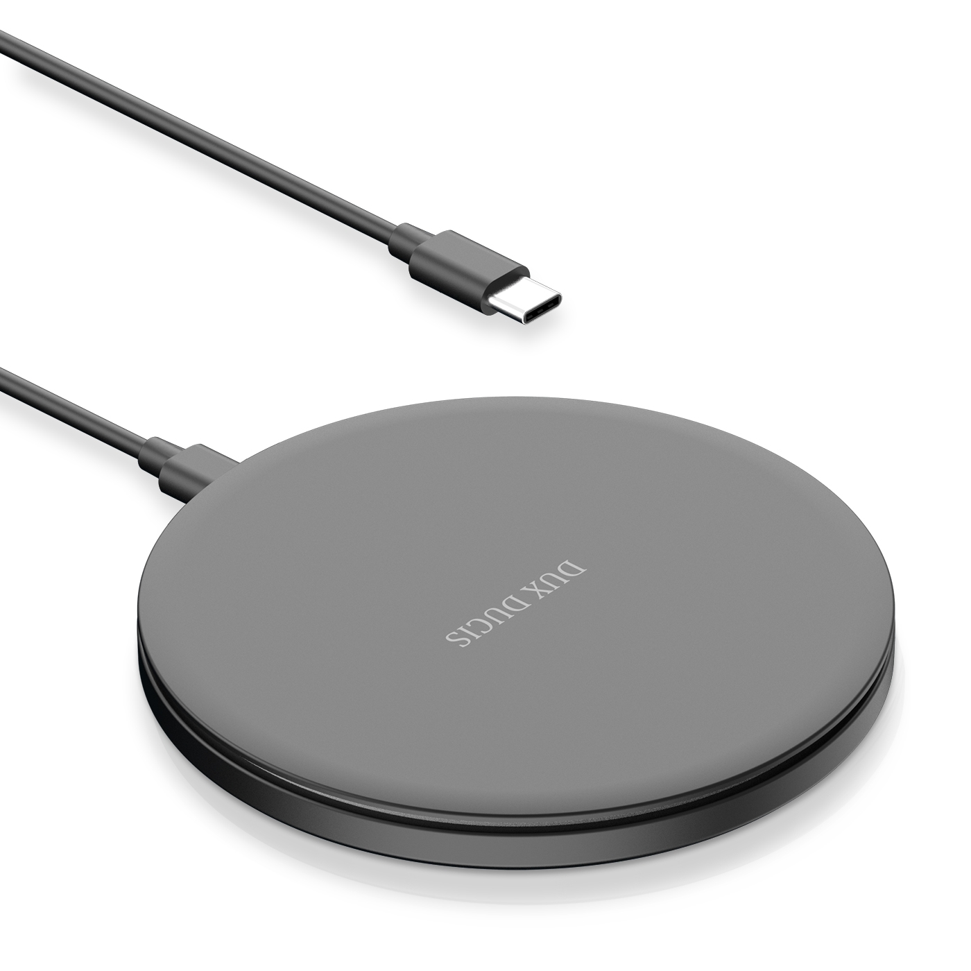 DUX DUCIS C6 15W Smart Wireless Fast Charger(Black) DUX DUCIS C6 15W Smart Wireless Fast Charger(Black)