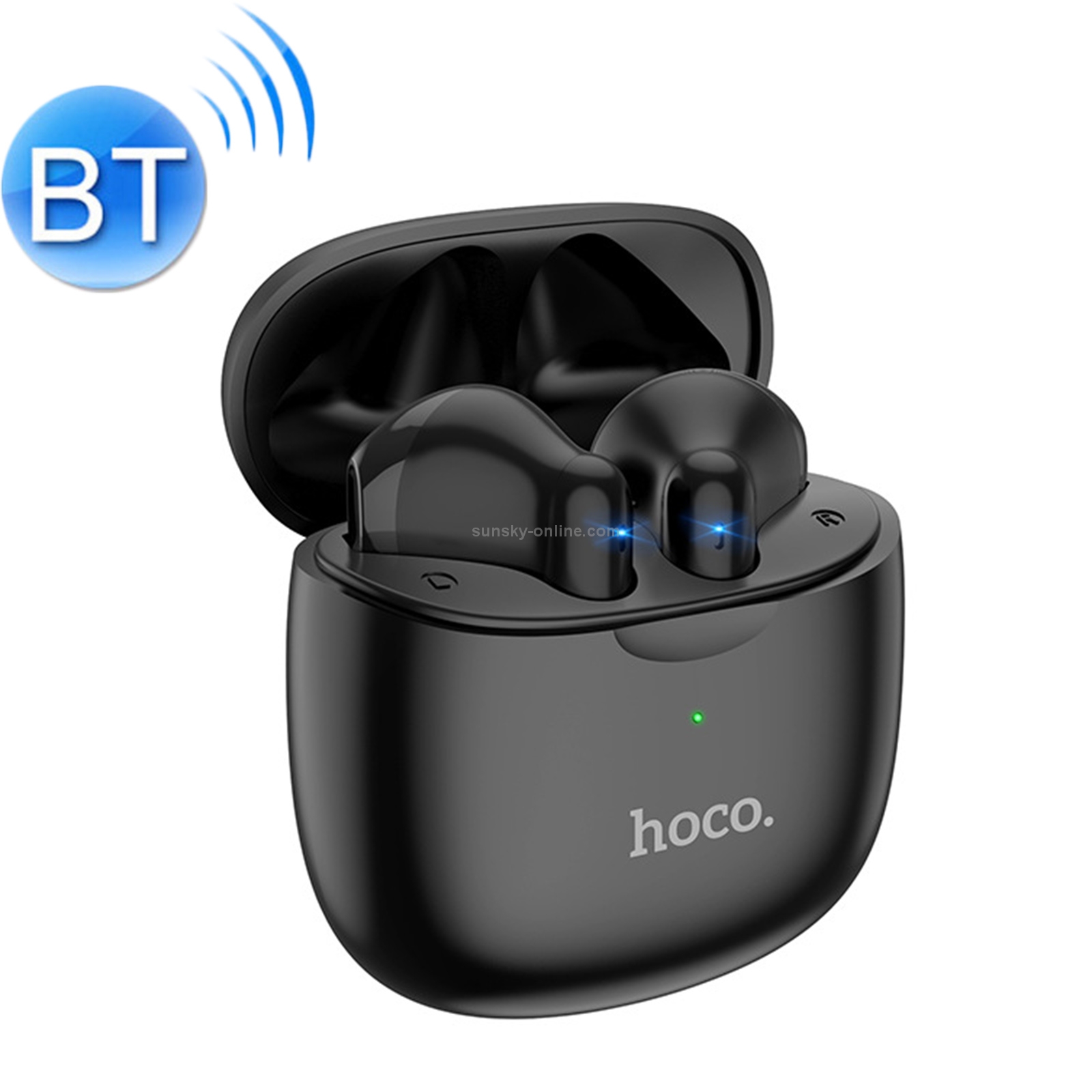 hoco ES56 Bluetooth 5.1 TWS Stereo Wireless Bluetooth Earphone(Black) hoco ES56 Bluetooth 5.1 TWS Stereo Wireless Bluetooth Earphone(Black)