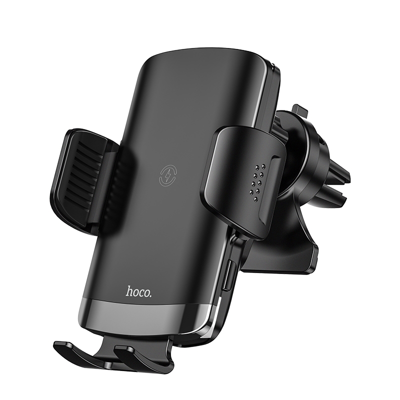 hoco CA84 Car Smart Wireless Charging Holder Bracket(Black) hoco CA84 Car Smart Wireless Charging Holder Bracket(Black)