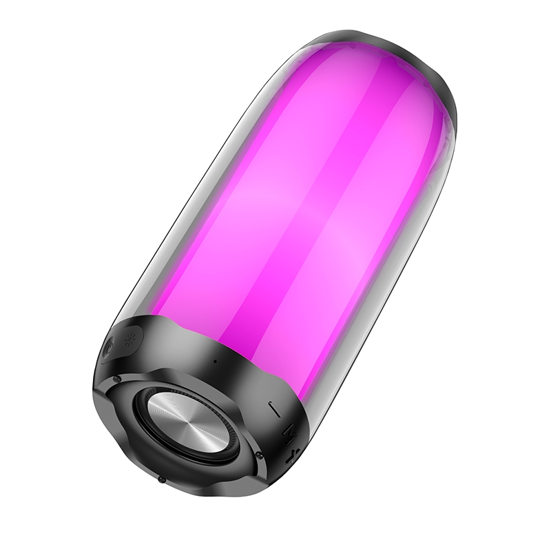 hoco HC8 Bluetooth 5.0 Colorful Luminous Wireless Bluetooth Speaker(Black) hoco HC8 Bluetooth 5.0 Colorful Luminous Wireless Bluetooth Speaker(Black)