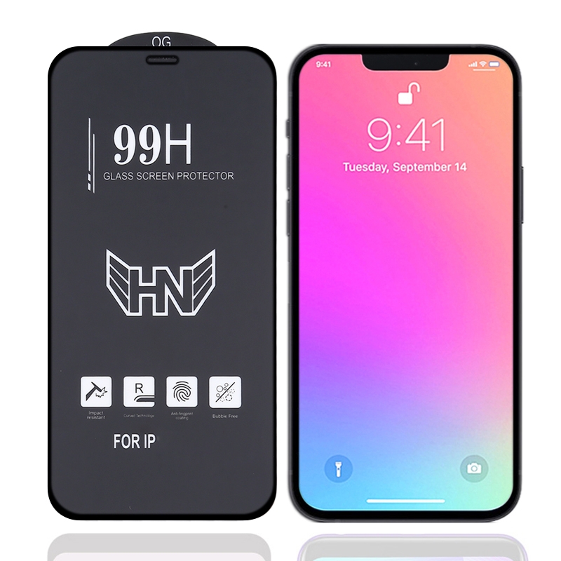 For iPhone 13 Pro Max High Aluminum Large Arc Full Screen Tempered Glass Film For iPhone 13 Pro Max High Aluminum Large Arc Full Screen Tempered Glass Film