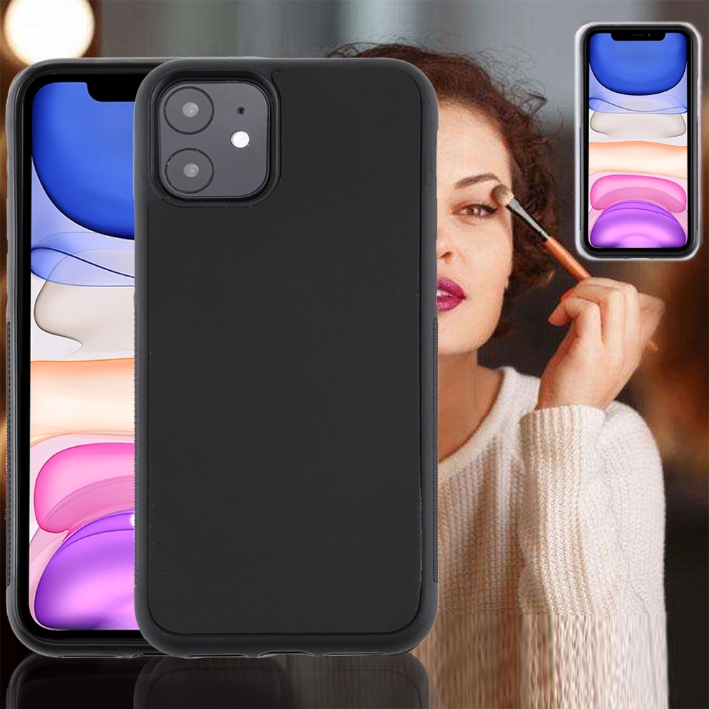 For iPhone 13 mini TPU + PC Anti-Gravity Dropproof Protective Back Cover (Black) For iPhone 13 mini TPU + PC Anti-Gravity Dropproof Protective Back Cover (Black)