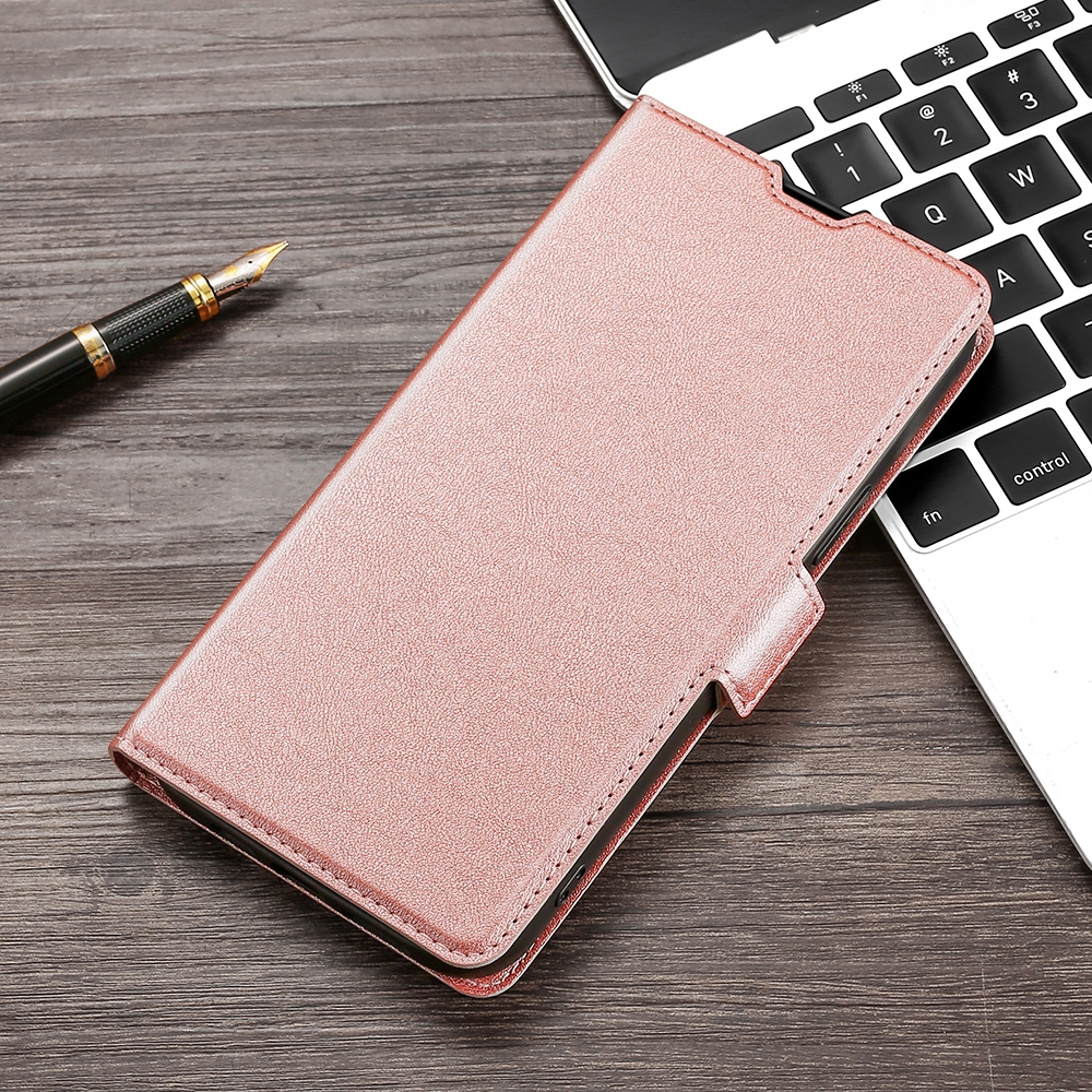 For Samsung Galaxy S20 FE Ultra-thin Voltage Side Buckle PU + TPU Horizontal Flip Leather Case with Holder & Card Slot(Rose Gold) For Samsung Galaxy S20 FE Ultra-thin Voltage Side Buckle PU + TPU Horizontal Flip Leather Case with Holder & Card Slot(Rose Gold)