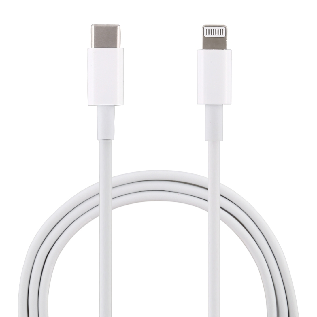12W 5V/2A USB-C / Type-C to 8 Pin PD Fast Charging Cable for iPhone, iPad, Cable Length: 1m 12W 5V/2A USB-C / Type-C to 8 Pin PD Fast Charging Cable for iPhone, iPad, Cable Length: 1m
