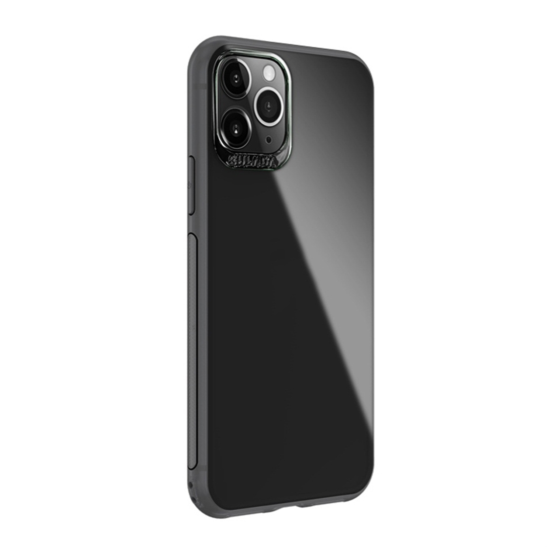 For iPhone 11 Pro SULADA Shockproof TPU + Plating Protective Case(Black) For iPhone 11 Pro SULADA Shockproof TPU + Plating Protective Case(Black)