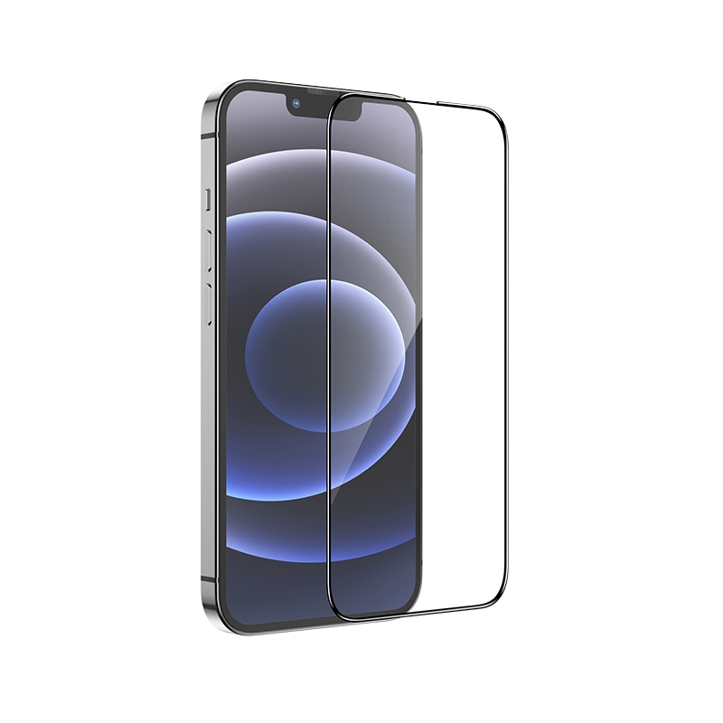 For iPhone 13 Pro Max HOCO G1 0.33MM 2.5D Flash Attach Full Screen Silk Screen HD Tempered Glass For iPhone 13 Pro Max HOCO G1 0.33MM 2.5D Flash Attach Full Screen Silk Screen HD Tempered Glass