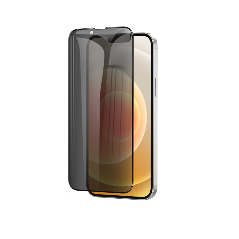 For iPhone 13 Pro Max HOCO A25 0.33MM Full-screen Anti-drop And Privacy-proof Tempered Film For iPhone 13 Pro Max HOCO A25 0.33MM Full-screen Anti-drop And Privacy-proof Tempered Film
