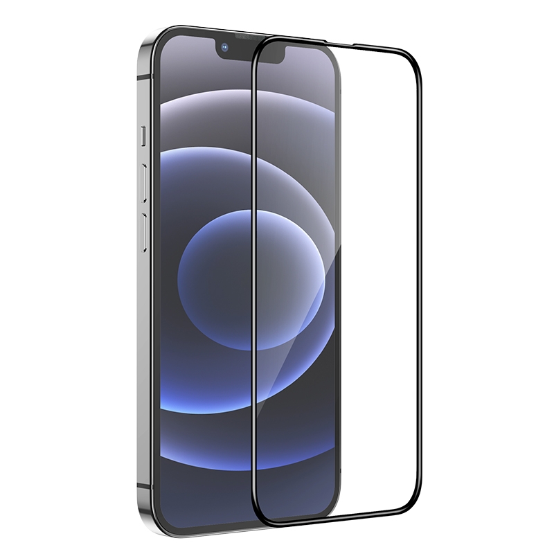 For iPhone 13 mini HOCO A12 Plus 0.33MM Nano 3D Full Screen Edges Protection Tempered Glass For iPhone 13 mini HOCO A12 Plus 0.33MM Nano 3D Full Screen Edges Protection Tempered Glass