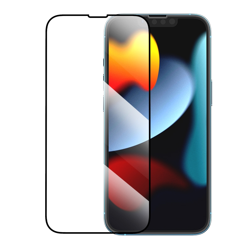 For iPhone 13 Pro Max ROCK SPACE 0.33mm Full Screen HD Antistatic Tempered Glass Film For iPhone 13 Pro Max ROCK SPACE 0.33mm Full Screen HD Antistatic Tempered Glass Film