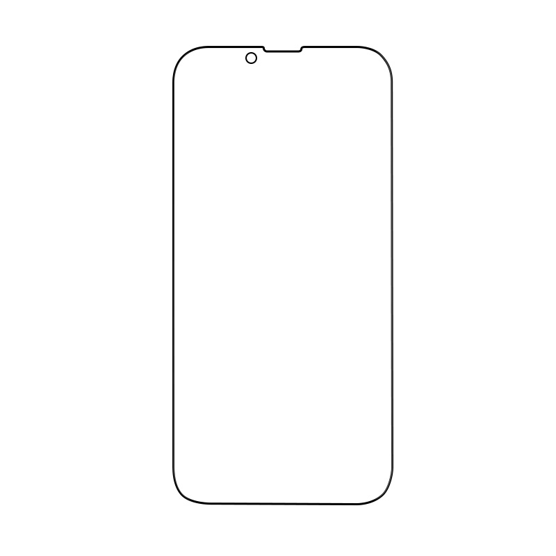 For iPhone 13 ROCK SPACE 0.33mm Full Screen 28 Degrees Anti-peeping Tempered Glass Film For iPhone 13 ROCK SPACE 0.33mm Full Screen 28 Degrees Anti-peeping Tempered Glass Film