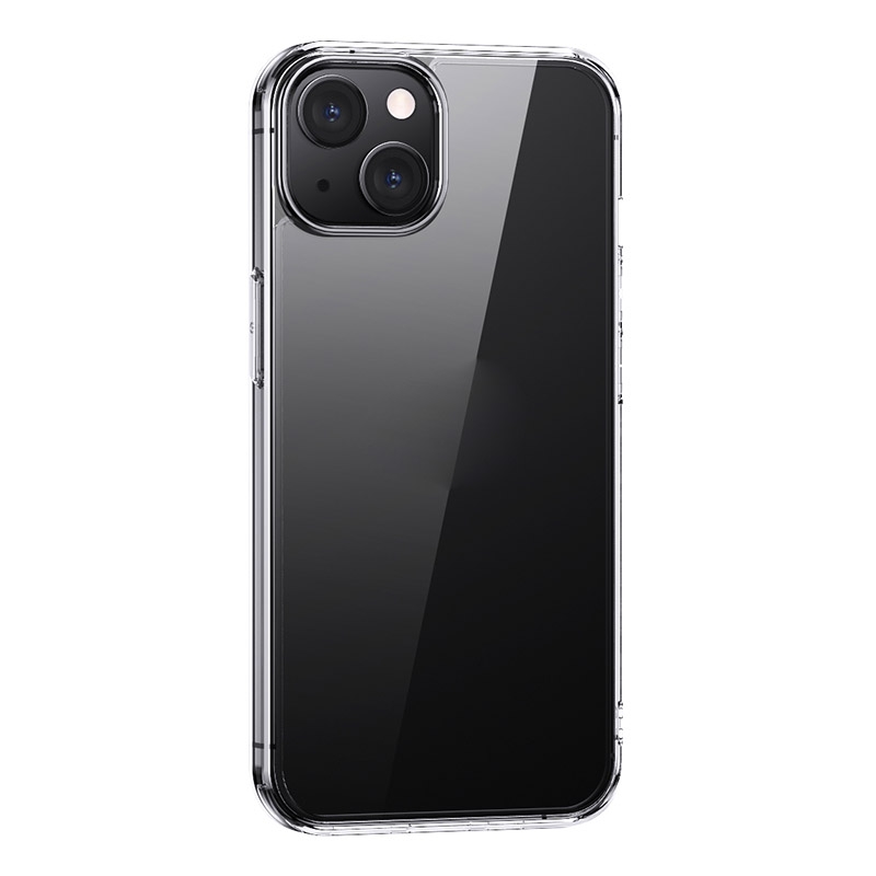For iPhone 13 mini USAMS US-BH760 Glass + TPU Case (Transparent) For iPhone 13 mini USAMS US-BH760 Glass + TPU Case (Transparent)