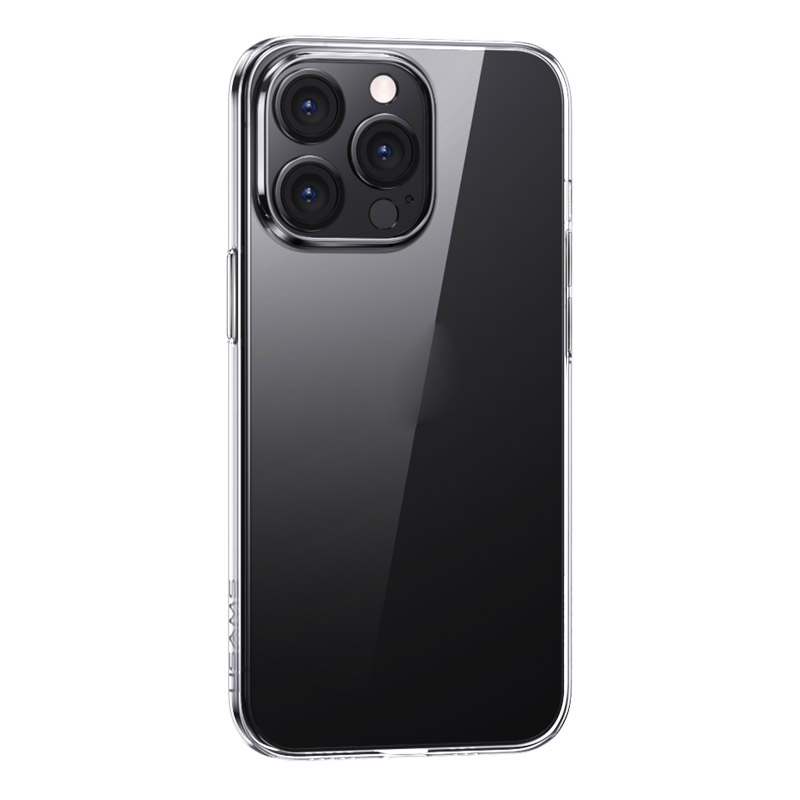 For iPhone 13 mini USAMS US-BH764 Primary Series Shockproof Transparent TPU Protective Case For iPhone 13 mini USAMS US-BH764 Primary Series Shockproof Transparent TPU Protective Case