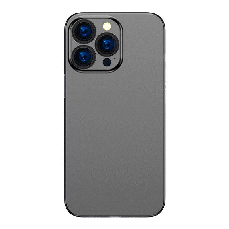 For iPhone 13 mini TOTUDESIGN Soft Fiber Series Shockproof PP Protective Case (Transparent Black) For iPhone 13 mini TOTUDESIGN Soft Fiber Series Shockproof PP Protective Case (Transparent Black)