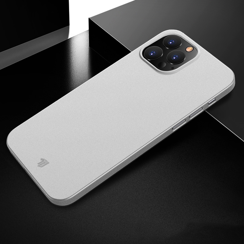 For iPhone 13 Pro Max X-level Wing Series Shockproof Ultra Thin Matte Protective Case (Transparent White) For iPhone 13 Pro Max X-level Wing Series Shockproof Ultra Thin Matte Protective Case (Transparent White)