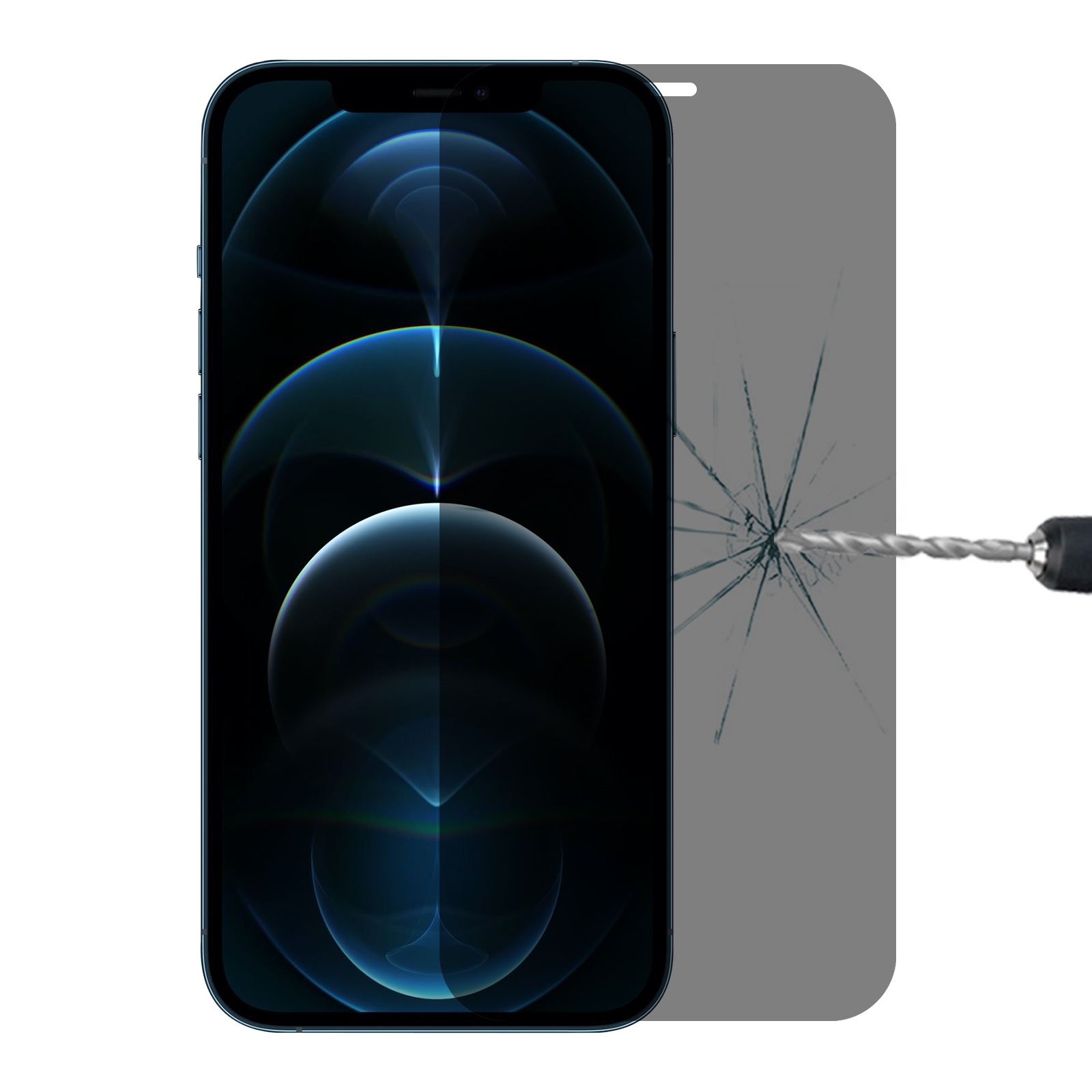 For iPhone 12 Pro Max WK Devil Series WTP-062 6D Curved Edge Anti-peeping Tempered Glass Film For iPhone 12 Pro Max WK Devil Series WTP-062 6D Curved Edge Anti-peeping Tempered Glass Film