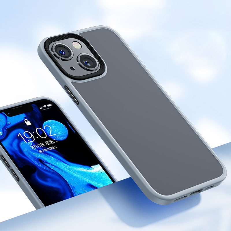 For iPhone 13 mini Benks Froested PC Shockproof Protective Case (Grey) For iPhone 13 mini Benks Froested PC Shockproof Protective Case (Grey)