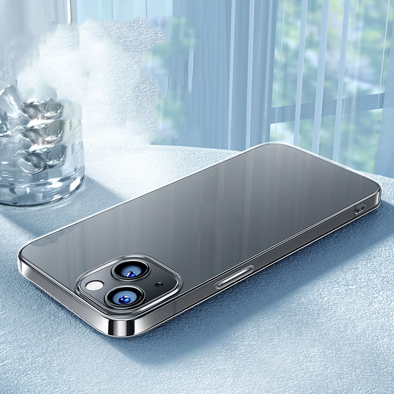 For iPhone 13 mini Benks Ultra-thin Clear Shockproof Protective Case