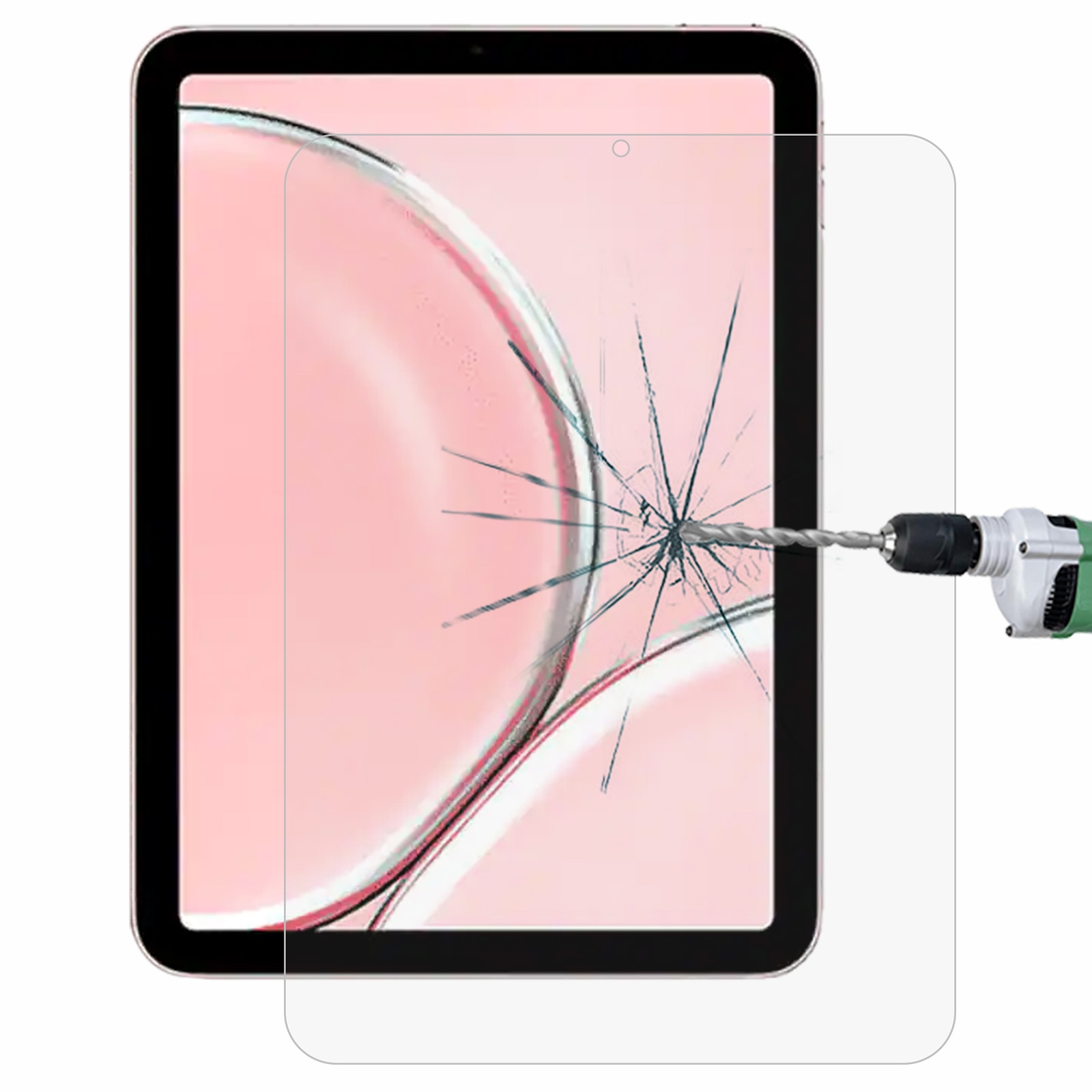 Full Screen HD PET Screen Protector For iPad mini 6 Full Screen HD PET Screen Protector For iPad mini 6
