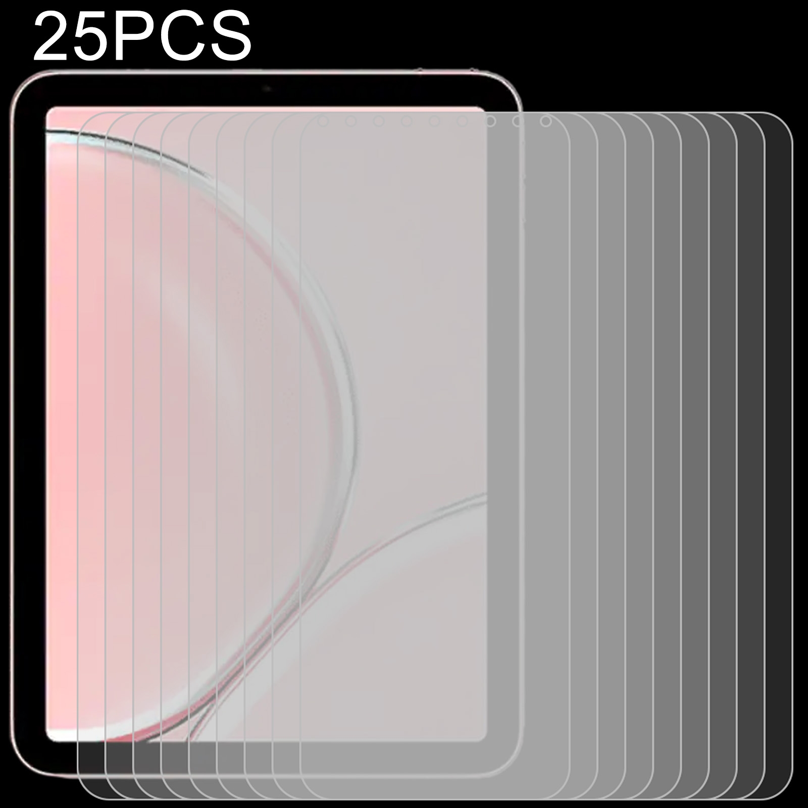 25 PCS Full Screen HD PET Screen Protector For iPad mini 6 25 PCS Full Screen HD PET Screen Protector For iPad mini 6