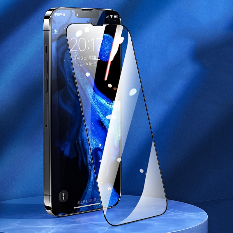 For iPhone 13 / 13 Pro Benks V PRO 0.3mm HD Explosion-proof Full Screen Tempered Glass Film For iPhone 13 / 13 Pro Benks V PRO 0.3mm HD Explosion-proof Full Screen Tempered Glass Film