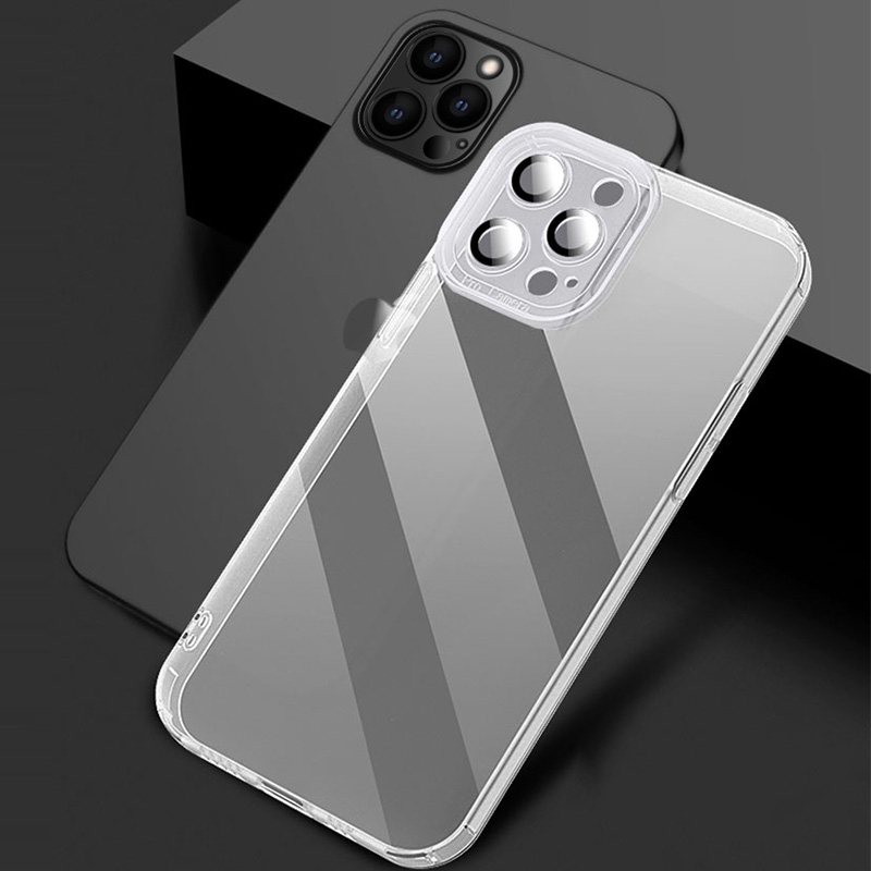 For iPhone 13 Pro Max X-level Puppil Shadow Series Shockproof TPU Protective Case (Transparent) For iPhone 13 Pro Max X-level Puppil Shadow Series Shockproof TPU Protective Case (Transparent)