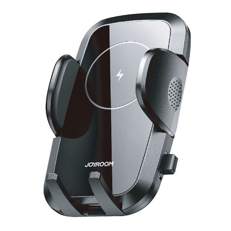 JOYROOM JR-ZS241 15W QI Mechanical Car Wireless Charger Phone Holder Air Outlet Version(Black) JOYROOM JR-ZS241 15W QI Mechanical Car Wireless Charger Phone Holder Air Outlet Version(Black)