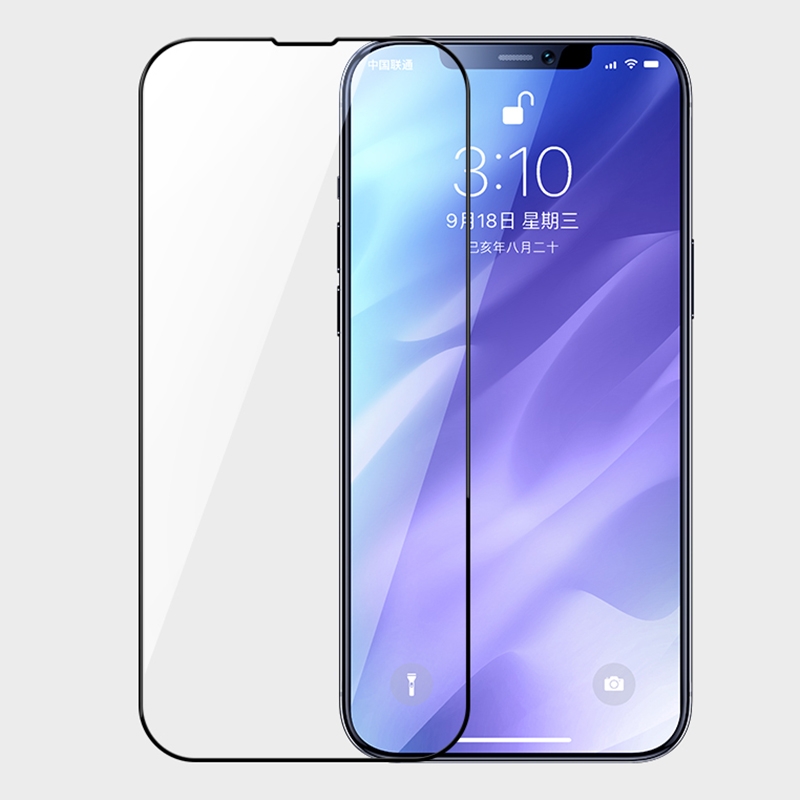 For iPhone 13 / 13 Pro JOYROOM JR-PF905 Knight Series 2.5D Silk Screen Full Screen HD Tempered Glass Film For iPhone 13 / 13 Pro JOYROOM JR-PF905 Knight Series 2.5D Silk Screen Full Screen HD Tempered Glass Film