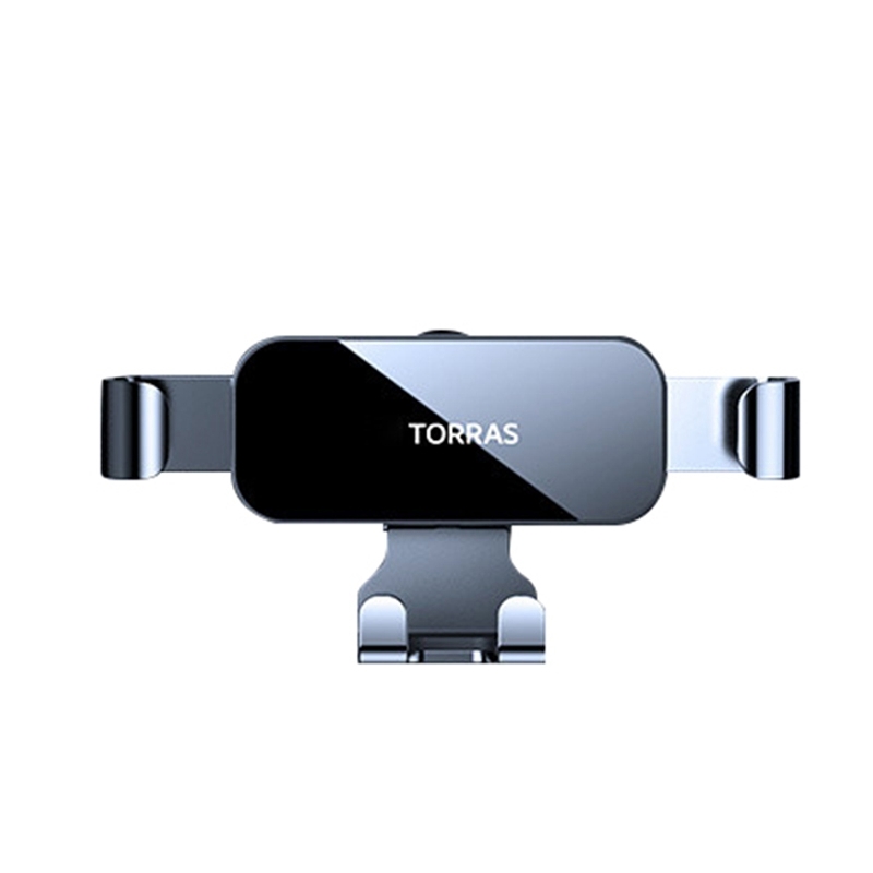 TORRAS W63 Alloy Gravity Car Air Outlet Holder(Shiny Black) TORRAS W63 Alloy Gravity Car Air Outlet Holder(Shiny Black)