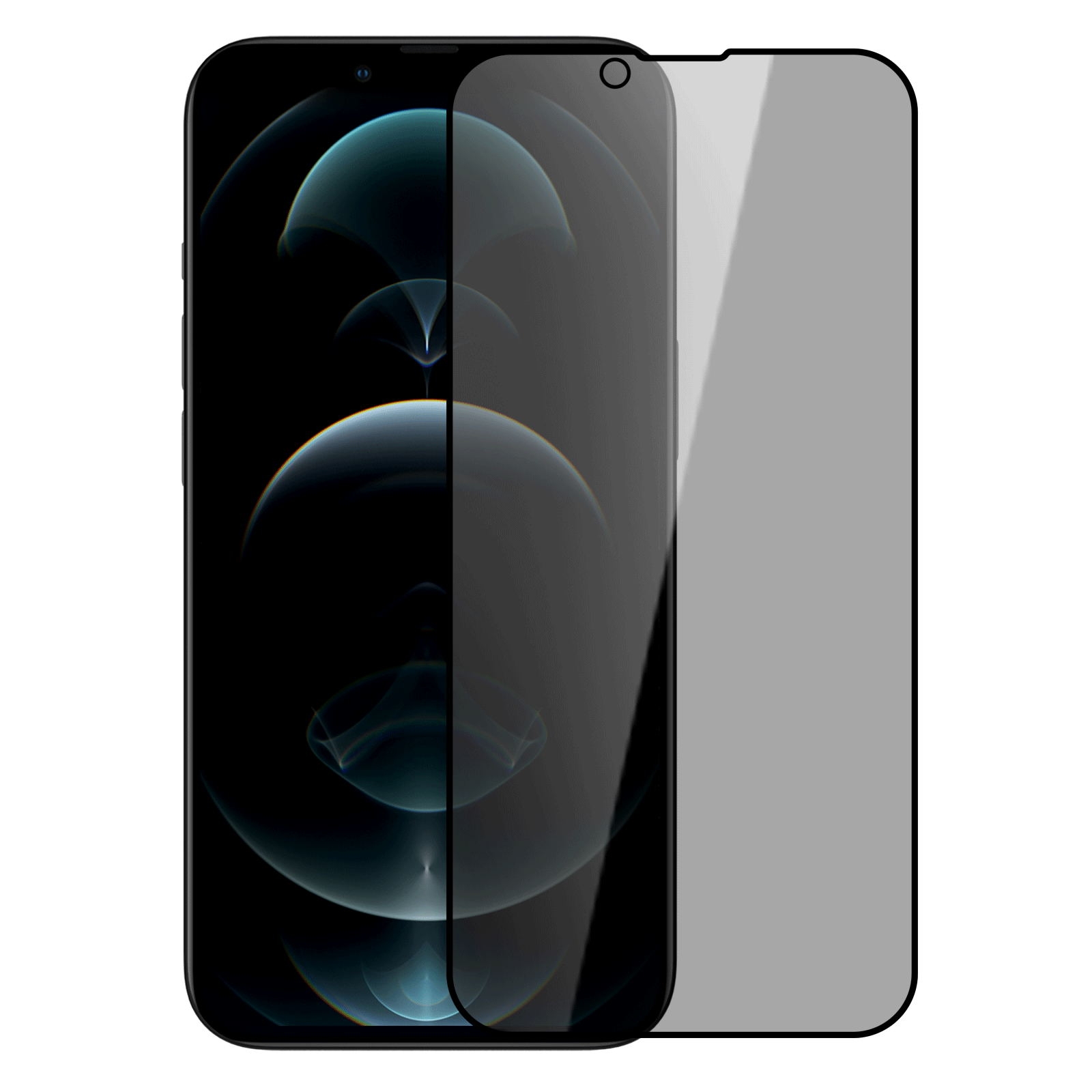 For iPhone 13 Pro Max NILLKIN Guardian Full Coverage Privacy-proof Tempered Glass Film For iPhone 13 Pro Max NILLKIN Guardian Full Coverage Privacy-proof Tempered Glass Film