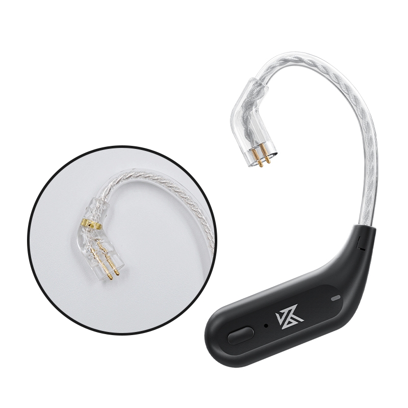 KZ AZ09 Bluetooth Earphone Ear Hook 5.2 Wireless Bluetooth Module Upgrade Cable, Style:C KZ AZ09 Bluetooth Earphone Ear Hook 5.2 Wireless Bluetooth Module Upgrade Cable, Style:C