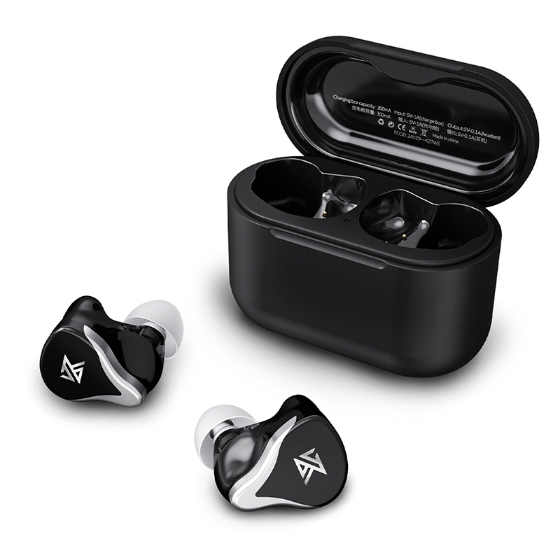 KZ Z3 Hybrid Technology 1DD+1BA Wireless Bluetooth 5.2 Sports Noise Reduction TWS In-ear Earphone(Black) KZ Z3 Hybrid Technology 1DD+1BA Wireless Bluetooth 5.2 Sports Noise Reduction TWS In-ear Earphone(Black)