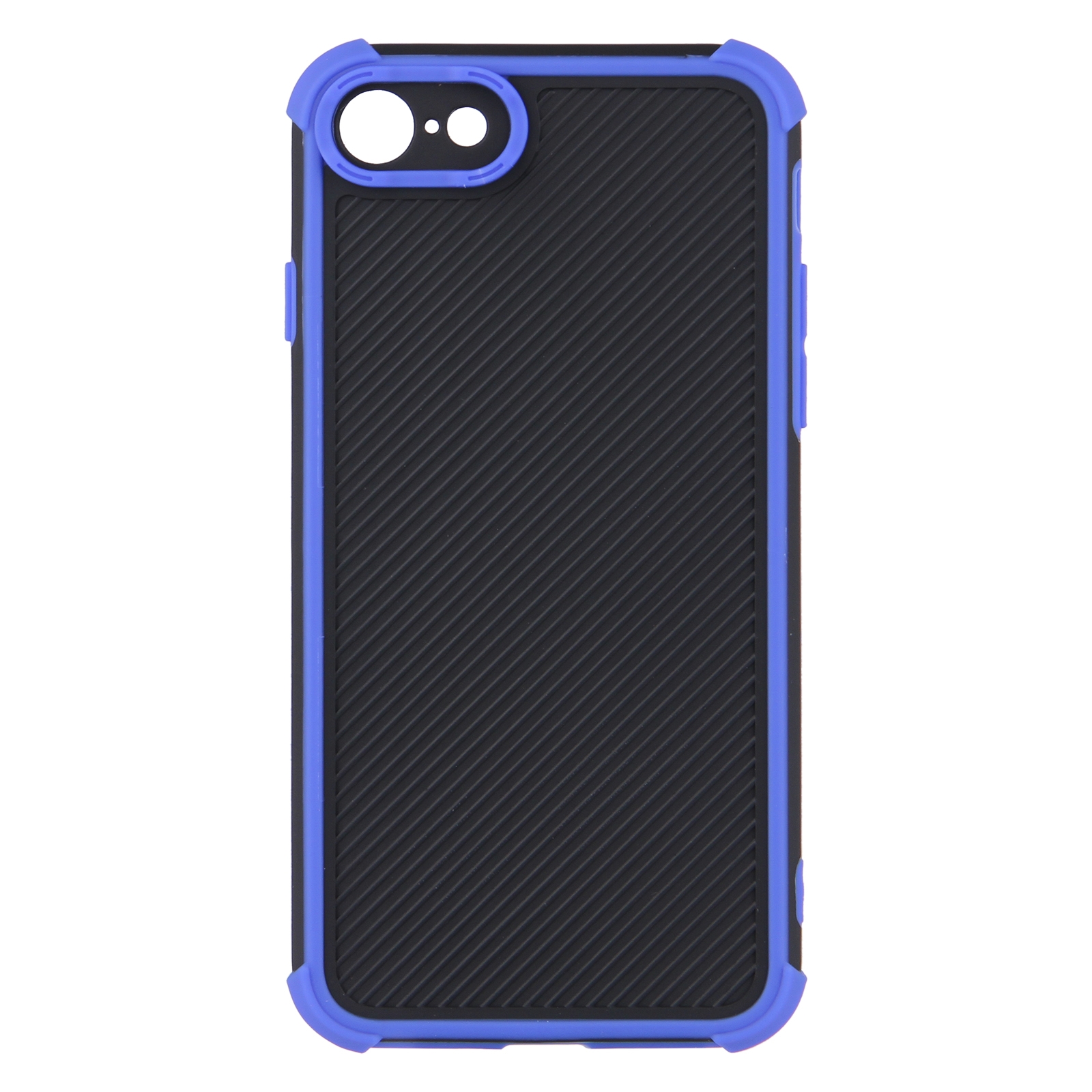 For iPhone SE 2022 / SE 2020 / 8 / 7 Eagle Eye Armor Dual-color Shockproof TPU + PC Protective Case(Blue) For iPhone SE 2022 / SE 2020 / 8 / 7 Eagle Eye Armor Dual-color Shockproof TPU + PC Protective Case(Blue)