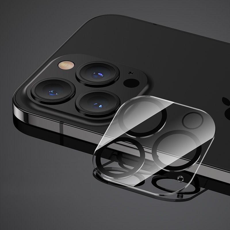 For iPhone 13 Pro / 13 Pro Max Benks One-piece Transparent Rear Camera Lens Protective Film For iPhone 13 Pro / 13 Pro Max Benks One-piece Transparent Rear Camera Lens Protective Film