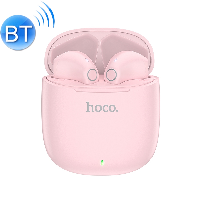 EW07 Bluetooth 5.1 Leader True Wireless Stereo Bluetooth Earphone(Pink) EW07 Bluetooth 5.1 Leader True Wireless Stereo Bluetooth Earphone(Pink)
