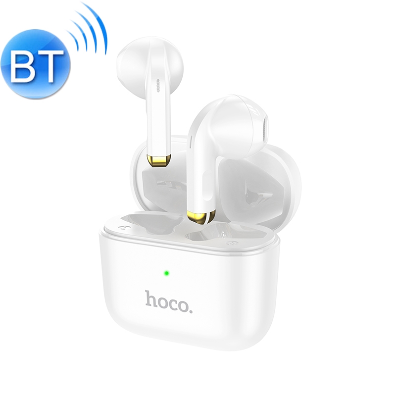hoco EW08 Bluetooth 5.1 Studious True Wireless Stereo Bluetooth Earphone(White) hoco EW08 Bluetooth 5.1 Studious True Wireless Stereo Bluetooth Earphone(White)