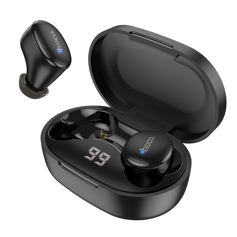 hoco EW11 Bluetooth 5.1 Melody True Wireless Stereo Bluetooth Earphone(Black)