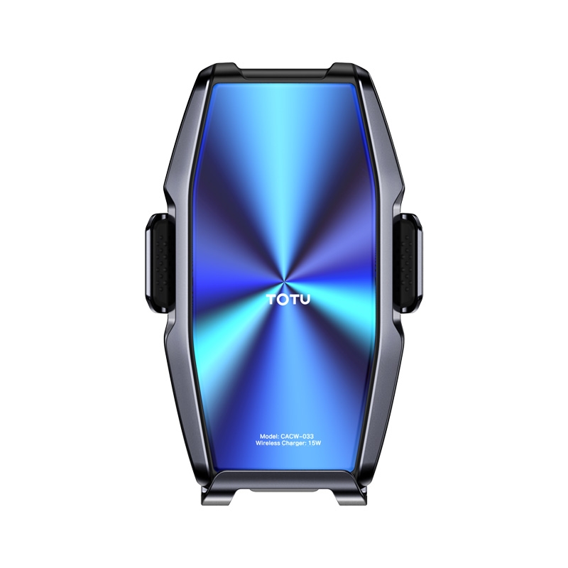 TOTUDESIGN CACW-033 Armor Series II Car Wireless Charging Holder(Black) TOTUDESIGN CACW-033 Armor Series II Car Wireless Charging Holder(Black)
