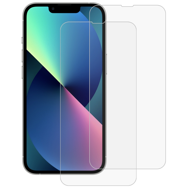 For iPhone 13 mini MOMAX 2pcs 0.3mm Full-screen Borderless Dustproof Tempered Glass Film For iPhone 13 mini MOMAX 2pcs 0.3mm Full-screen Borderless Dustproof Tempered Glass Film
