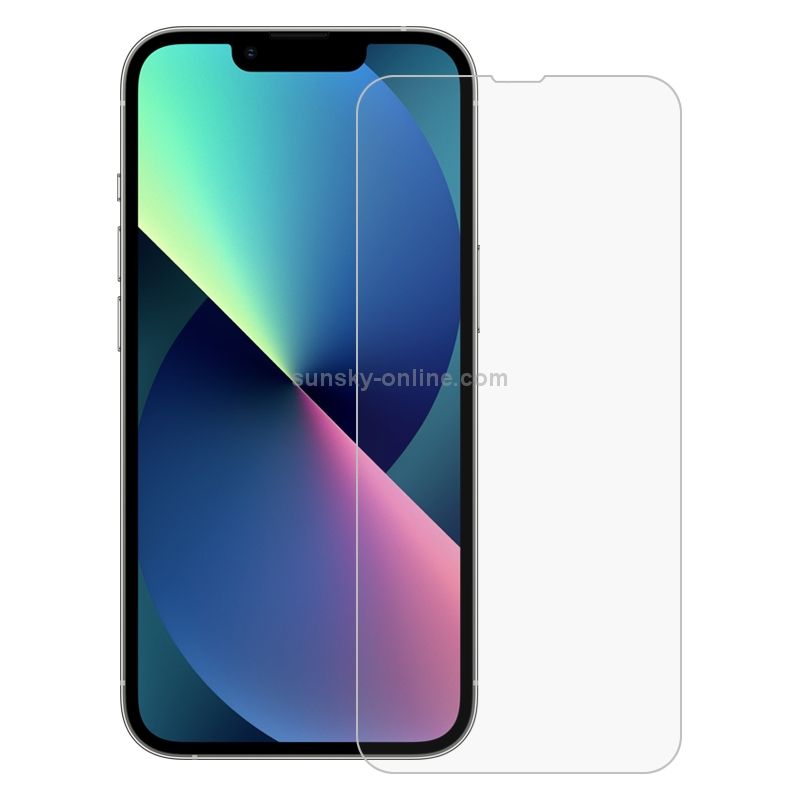 For iPhone 13 mini MOMAX 0.3mm Full-screen Borderless Dustproof Tempered Glass Film For iPhone 13 mini MOMAX 0.3mm Full-screen Borderless Dustproof Tempered Glass Film