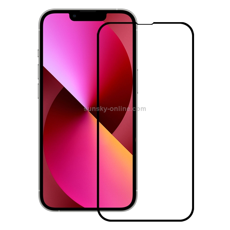 For iPhone 14 / 13 / 13 Pro MOMAX 0.3mm 2.5D Full-screen Explosion-proof Tempered Glass Film(Black) For iPhone 14 / 13 / 13 Pro MOMAX 0.3mm 2.5D Full-screen Explosion-proof Tempered Glass Film(Black)