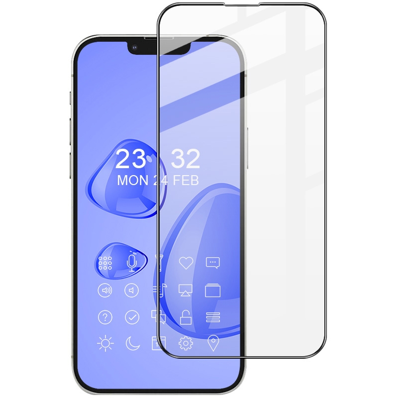 For iPhone 13 mini IMAK 9H Surface Hardness Full Screen Tempered Glass Film Pro+ Series For iPhone 13 mini IMAK 9H Surface Hardness Full Screen Tempered Glass Film Pro+ Series