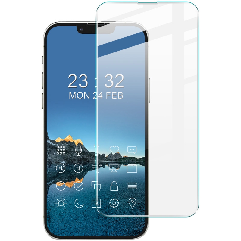 For iPhone 13 mini IMAK H Series Tempered Glass Film