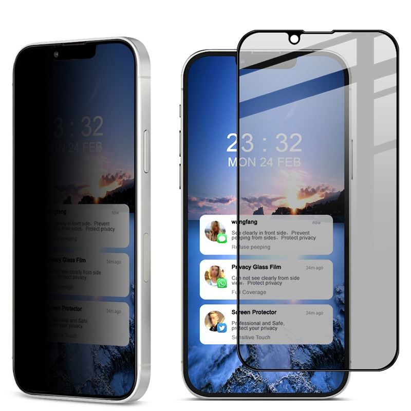 For iPhone 13 mini IMAK HD Full Screen Anti-spy Tempered Glass Protective Film For iPhone 13 mini IMAK HD Full Screen Anti-spy Tempered Glass Protective Film