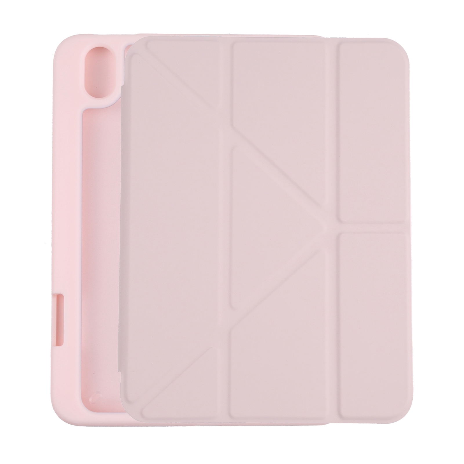 For iPad mini 2024 / mini 6 Deformation Transparent Acrylic Horizontal Flip PU Leather Tablet Case with Multi-folding Holder & Sleep / Wake-up Function & Pen Slot(Pink) For iPad mini 2024 / mini 6 Deformation Transparent Acrylic Horizontal Flip PU Leather Tablet Case with Multi-folding Holder & Sleep / Wake-up Function & Pen Slot(Pink)