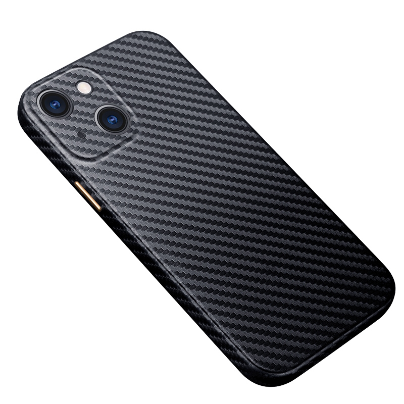 For iPhone 13 mini Carbon Fiber Texture Kevlar All-inclusive Shockproof Phone Protective Case (Black) For iPhone 13 mini Carbon Fiber Texture Kevlar All-inclusive Shockproof Phone Protective Case (Black)