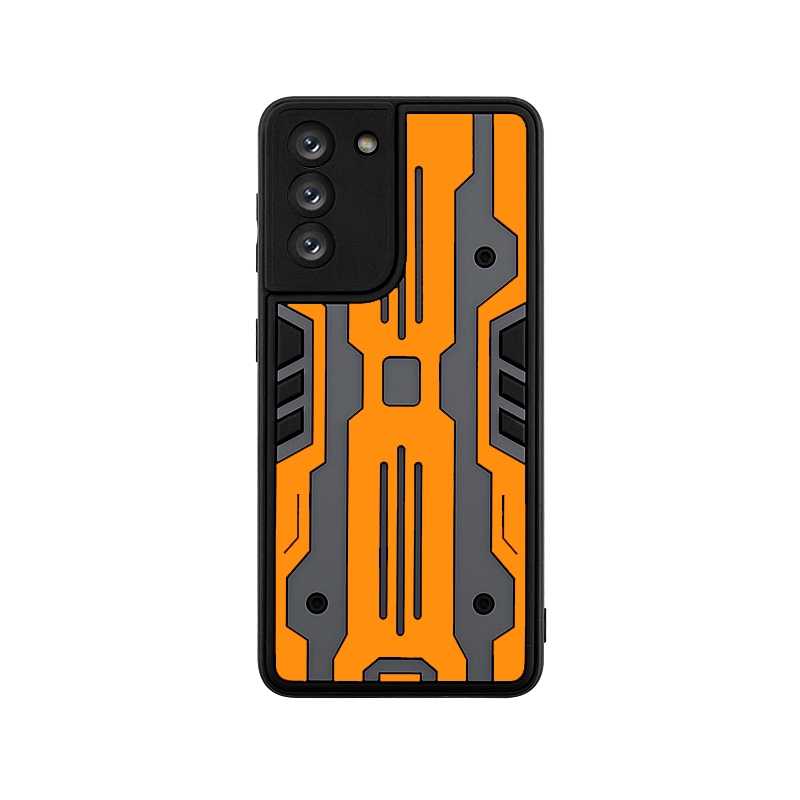 For Samsung Galaxy S21 5G Armor Matte PC + TPU Shockproof Case(Orange) For Samsung Galaxy S21 5G Armor Matte PC + TPU Shockproof Case(Orange)