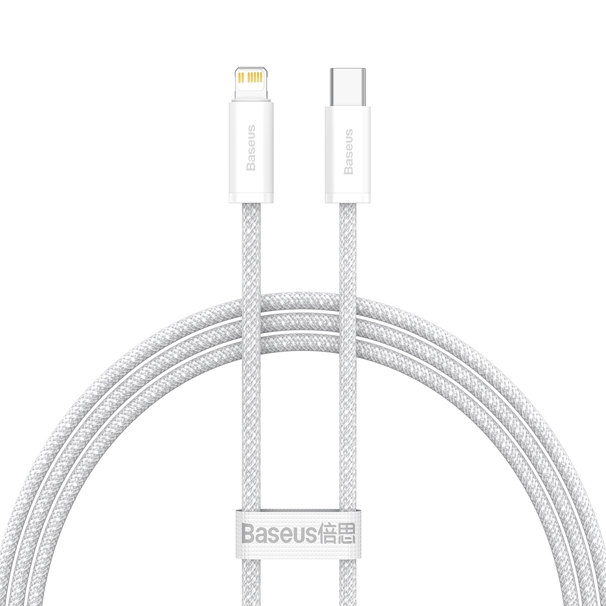 Baseus CALD000002 Dynamic Series 20W USB-C / Type-C to 8 Pin Fast Charging Data Cable, Cable Length:1m(White) Baseus CALD000002 Dynamic Series 20W USB-C / Type-C to 8 Pin Fast Charging Data Cable, Cable Length:1m(White)